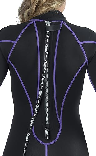 Miniatura 4 de Cressi Shorty Ladies' Wetsuit for Water Activities - Tortuga 2.5mm Premium Neoprene