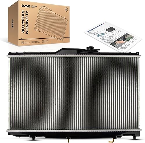 Miniatura 118 de KAX CU13041 Radiador de Motor de Coche, Compatible con Escape 3.0L 2008-2012, Mariner 3.0L 2009-2011, Tribute 3.0L 2008-2011