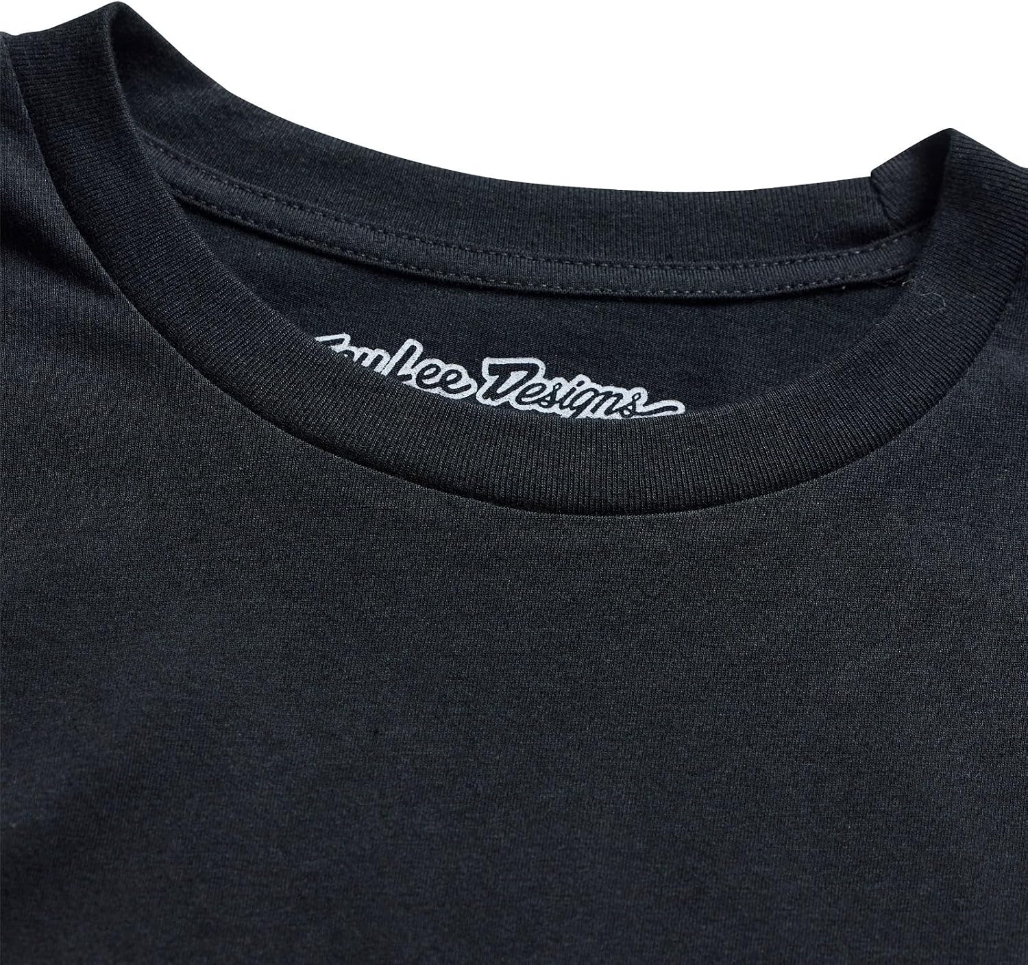 Troy Lee Designs Long Sleeve Tee, Handlebar Black, Large