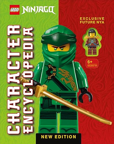 LEGO NINJAGO Character Encyclopedia New Edition: With Exclusive Future Nya LEGO Minifigure
