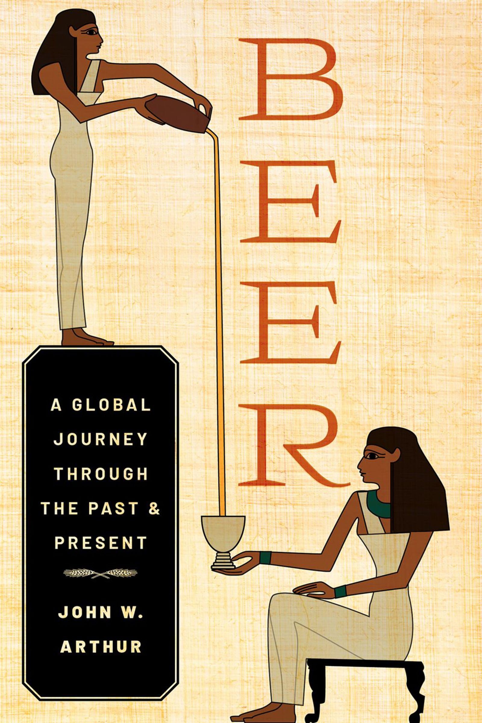 Oxford University Press Inc Book Beer — A Global Journey Through The Past And Present