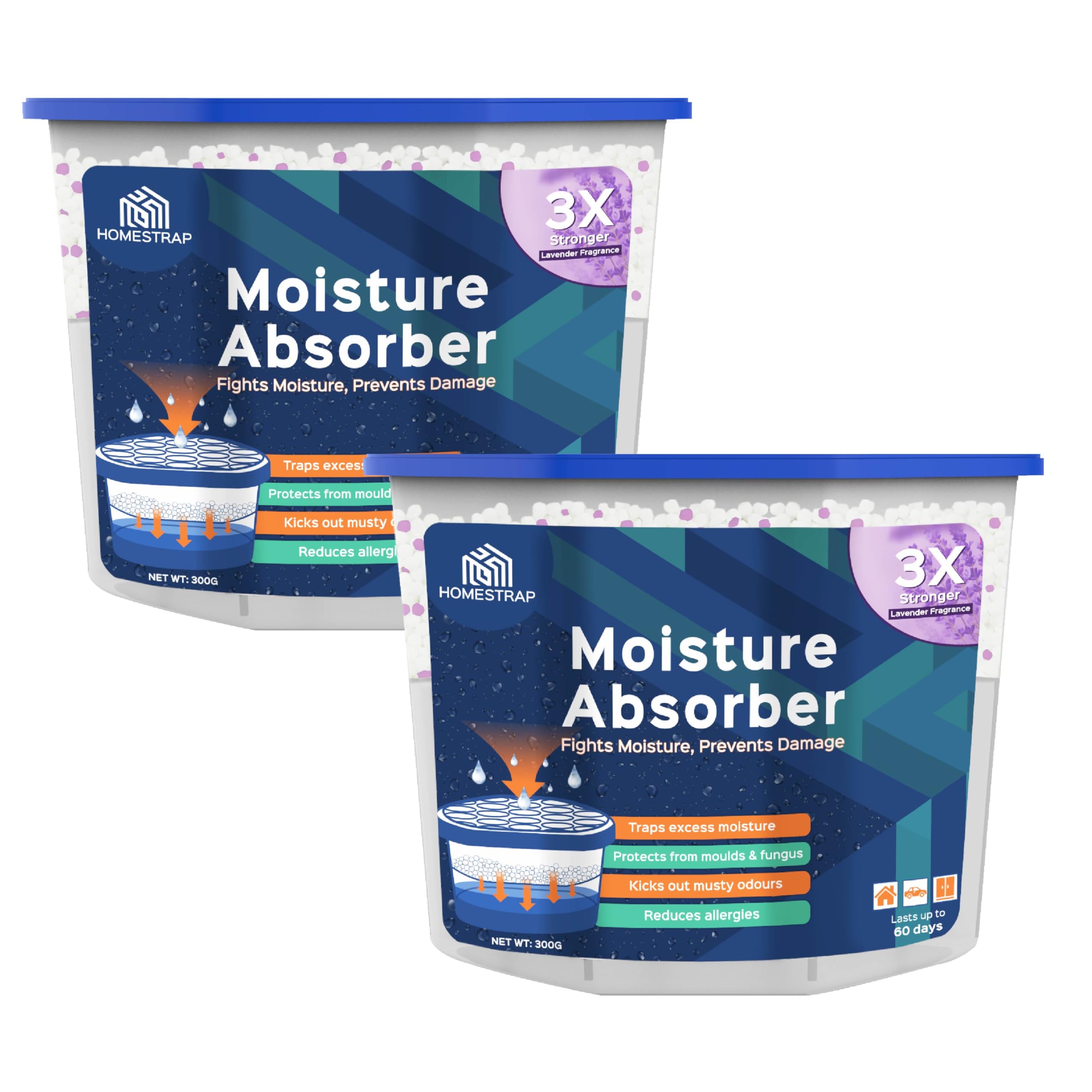 HomeStrap Moisture Absorber - Protect Your Belongings -8