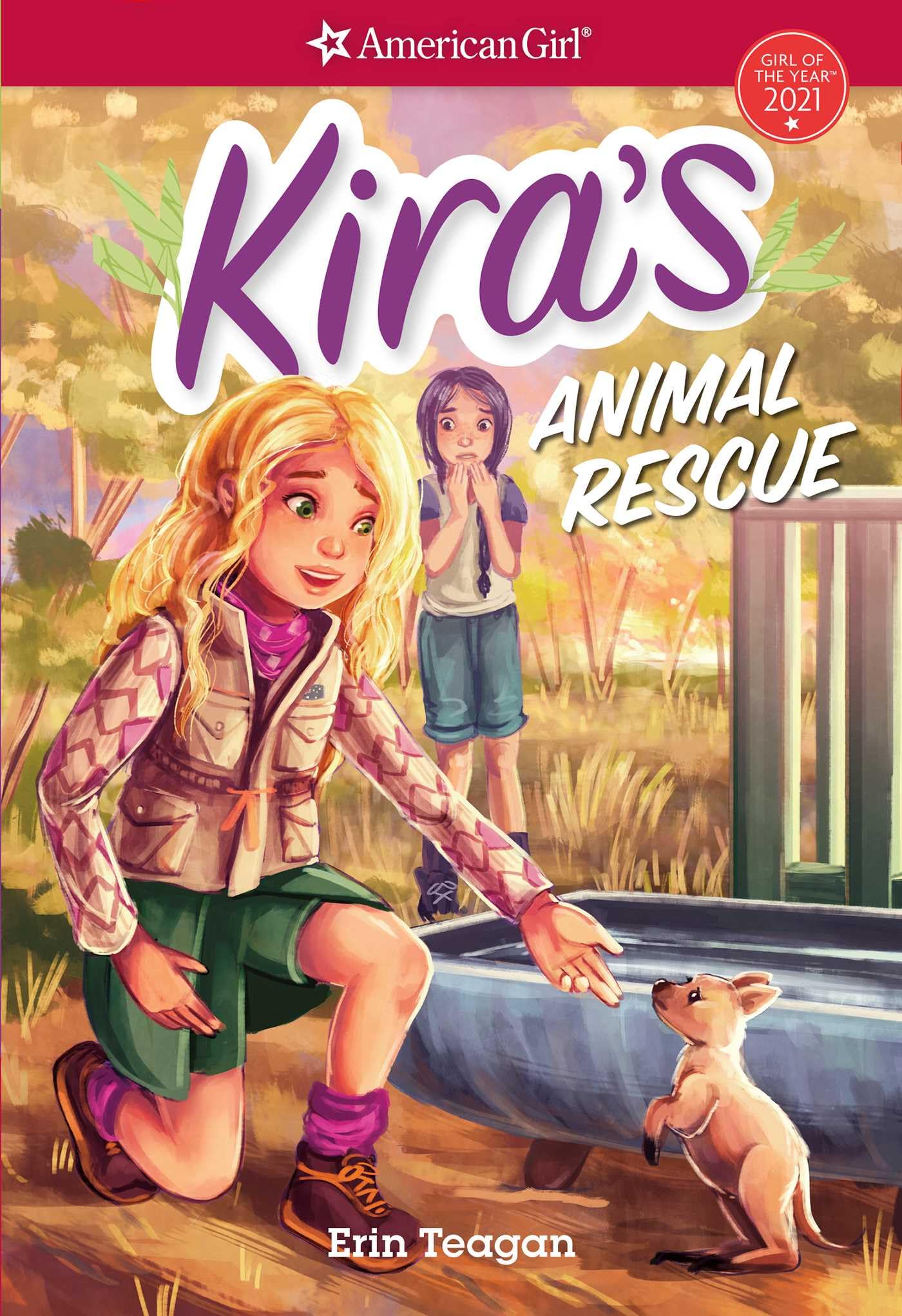 American Girl Kira's Animal Rescue
