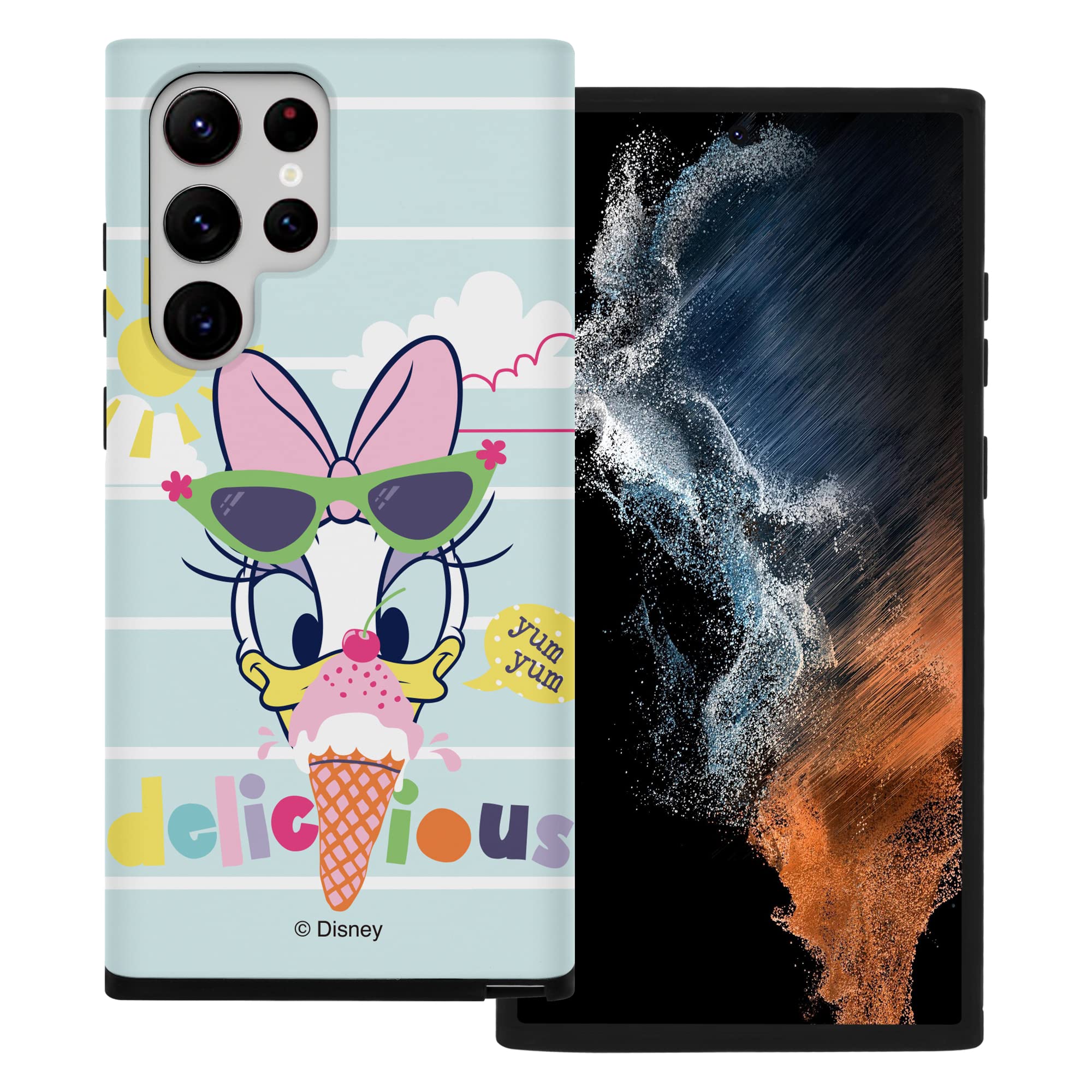 WiLLBee Funda compatible con Galaxy S22 Ultra (6.8 pulgadas) Daisy Duck  híbrido en capas [TPU + PC] - Daisy Delicious : Amazon.com.mx: Electrónicos