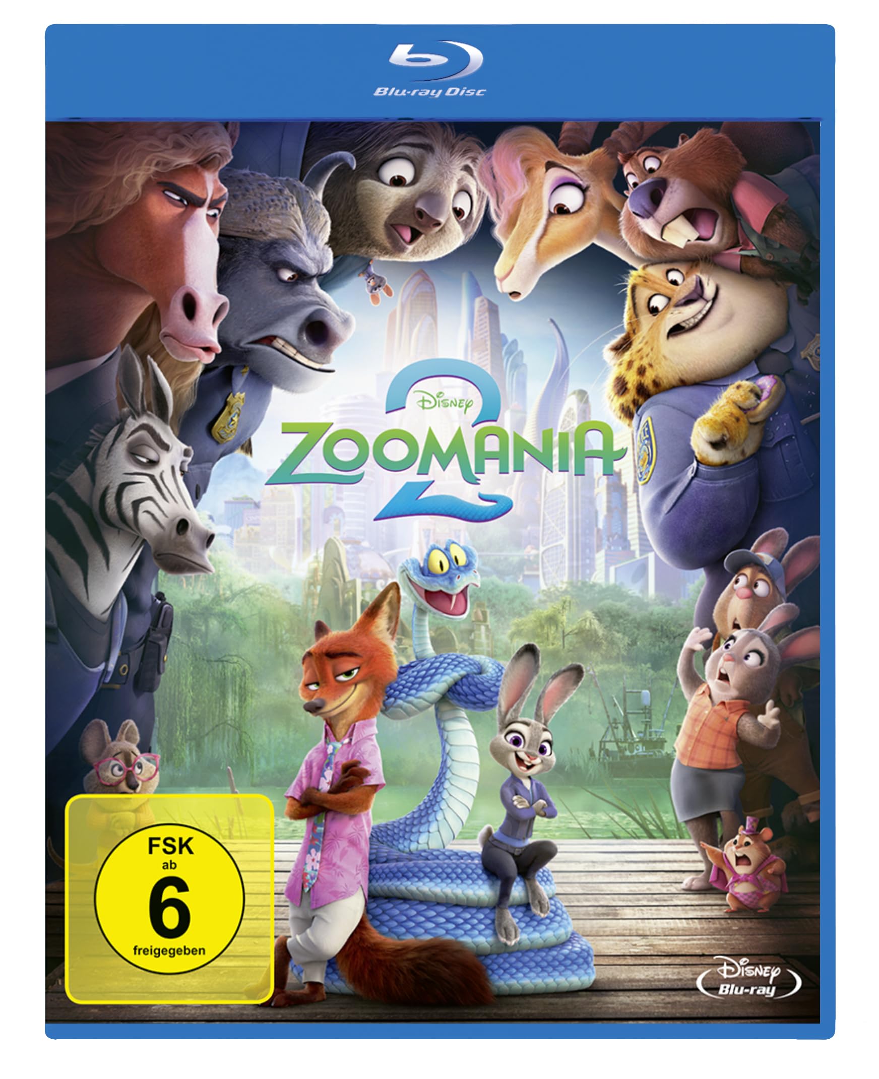 Zoomania 2 [Blu-ray]