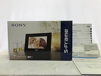 (未使用･未開封品)　ソニー SONY デジタルフォトフレーム S-Frame D75 7.0型 内蔵メモリー256MB ブラック DPF-D75/B og8985z Amazon | SONY デジタルフォトフレーム S-Frame D75 7.0型 内蔵