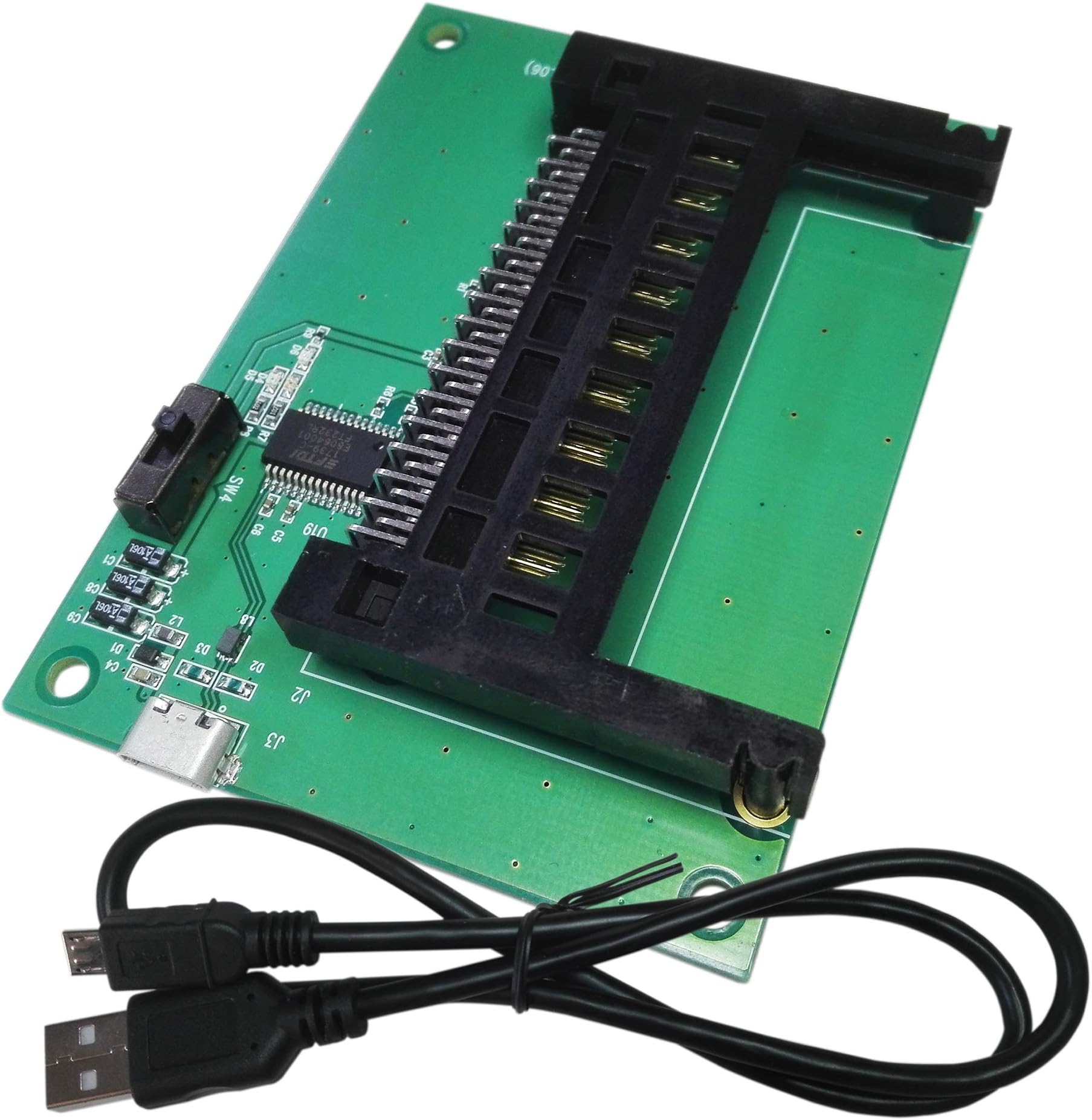 Unicam USB Programmer Kit, 1.0 count, Black, Micro USB, Universal USB Programmer, Cable length: Not specified, Compatible devices: Unicam Deltacrypt CI-Modul