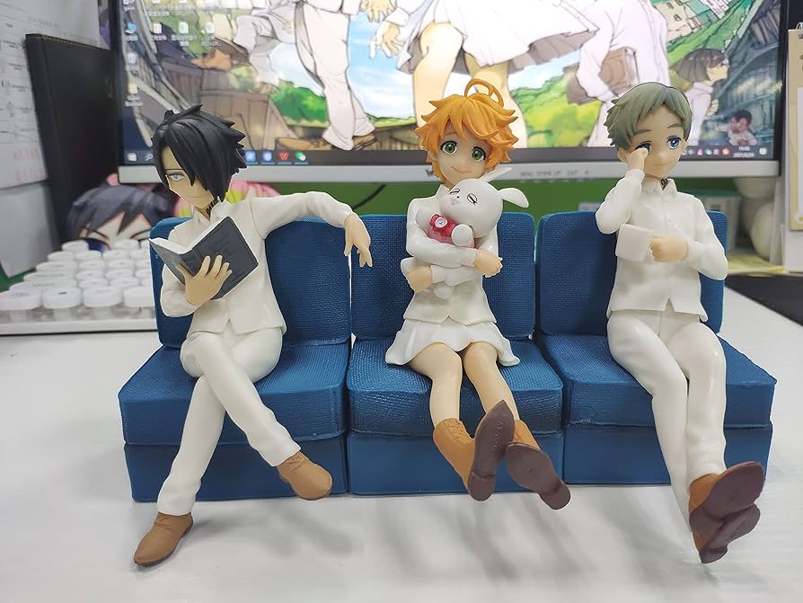 約束のネバーランド　フィギュアセット　他 Amazon.co.jp: 約束のネバーランドスーパープレミアムフィギュア“エマ