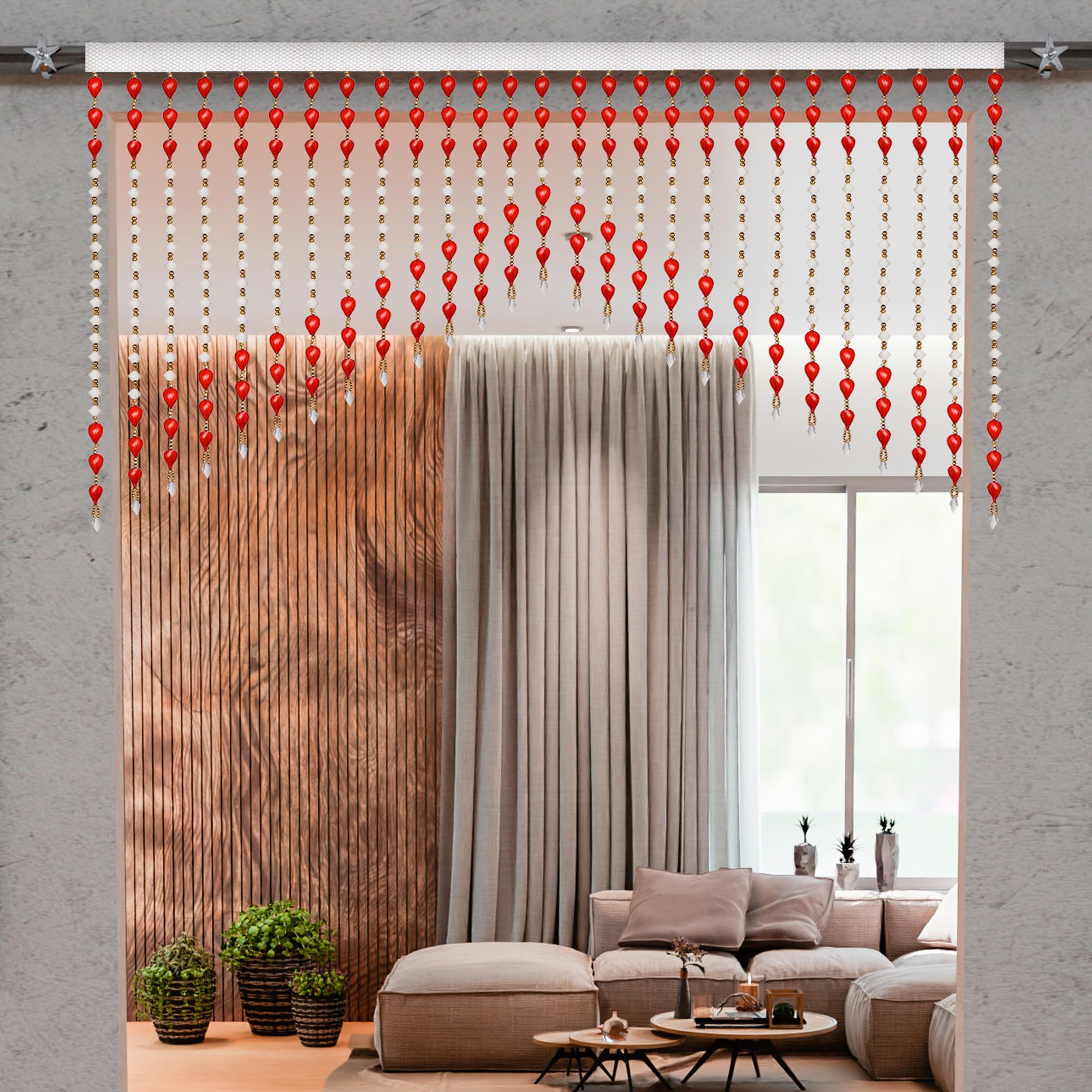 See full amazon price history chart for Heart Home String Curtain | Fancy Sparkling Door Curtains for Home D�cor | Pooja Room String Curtains | String Beads Sheer Curtains | Heart Angora Curtains | 4x7 Feet | Multi Heart Home String Curtain | Fancy Sparkling Door Curtains for Home D�cor | Pooja Room String Curtains | String Beads Sheer Curtains | Heart Angora Curtains | 4x7 Feet | Multi (B0CJVF88JZ) Amazon Price History, Amazon Price Tracker