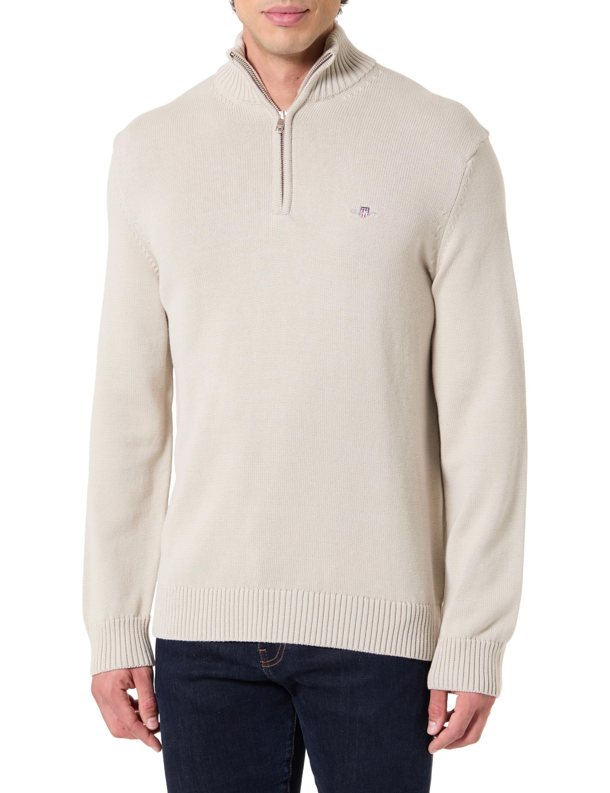 GANT Casual Cotton Half Zip