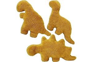 Gigantic Dino Nugget Snackable Plush for Children and Adults