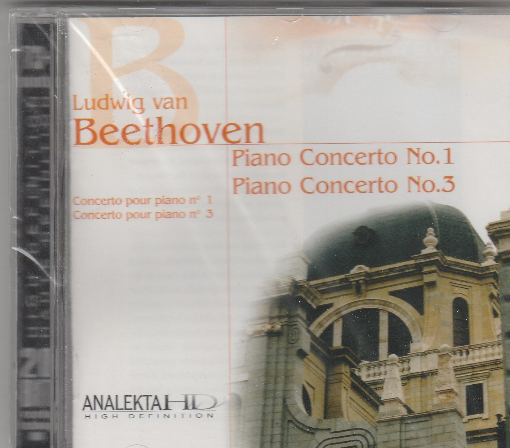 Beethoven Cd Audio Concerto P N/A