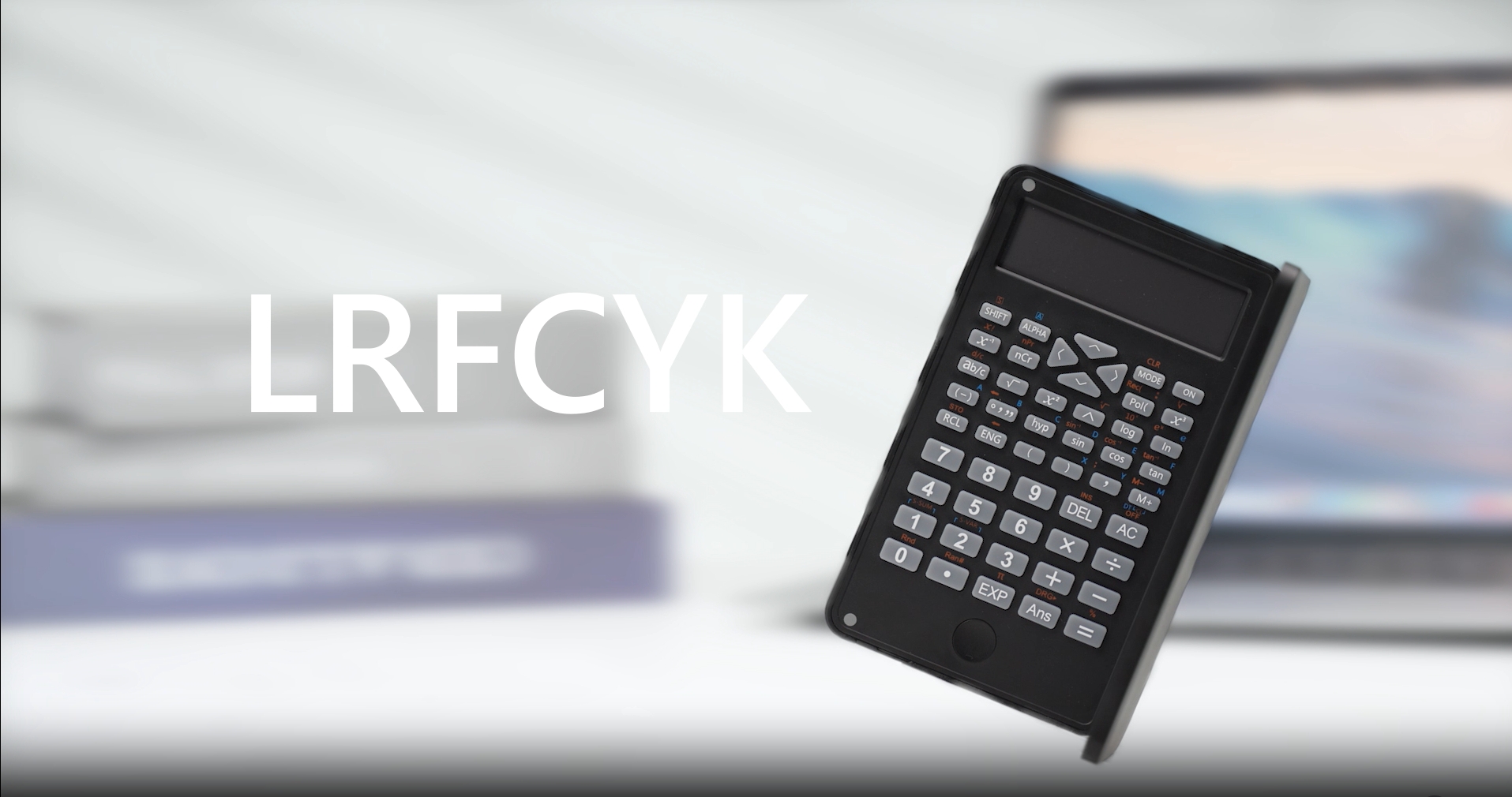 Calculadora Científica Avanzada Con 450 Funciones, Pantalla De 4