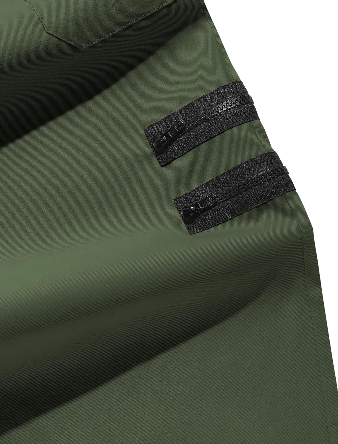 ZAFUL Cargo Pants for Men Casual Joggers Loose Fit Workout Sweatpants Hiking Drawstring Tactical Pants with Multi Pockets - Image 7