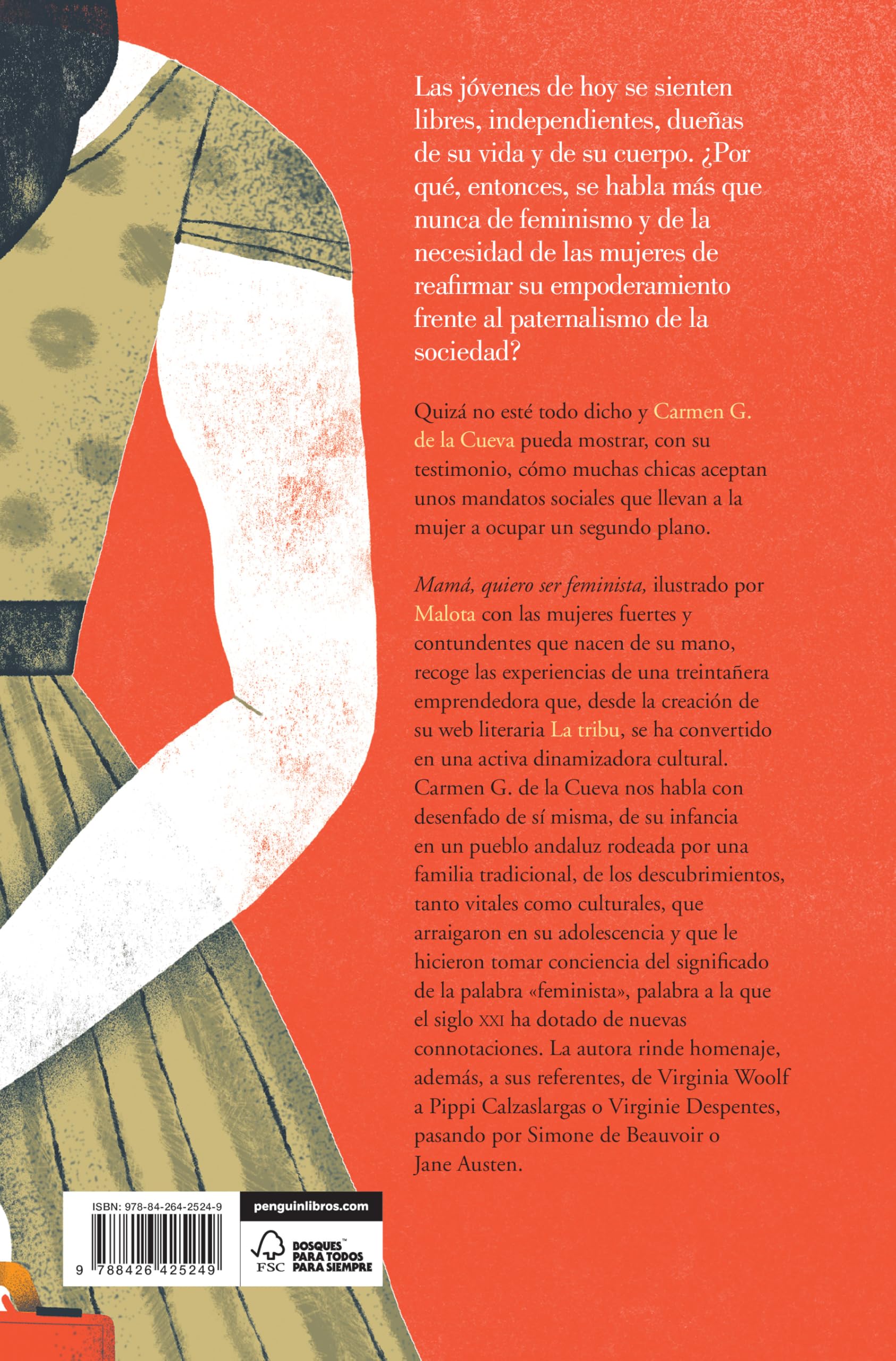 Mamá, quiero ser feminista (Lumen Gráfica)