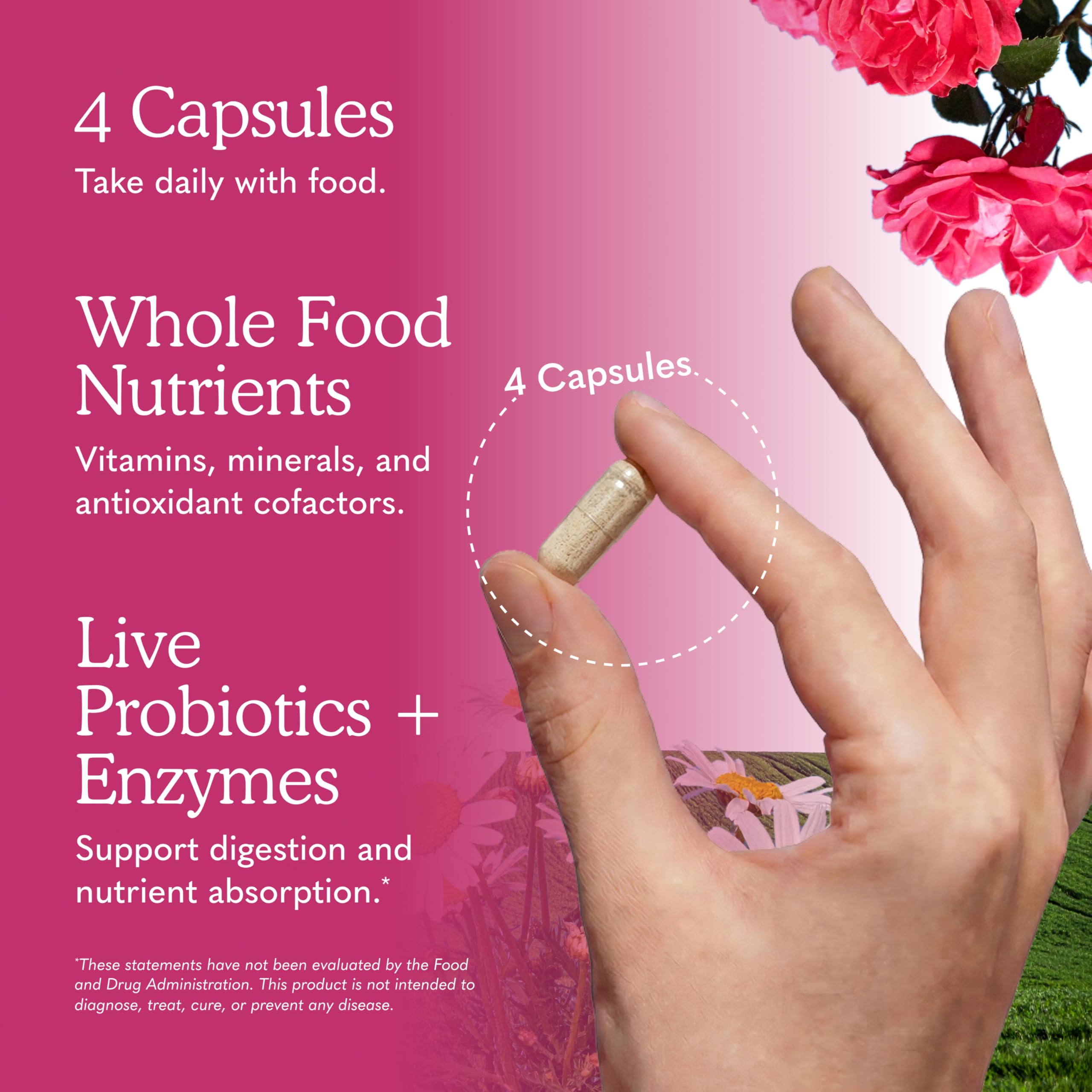 Garden of Life Vitamin Code Women's Multivitamin, Gluten-Free, 120 Capsules — Amazon image 5