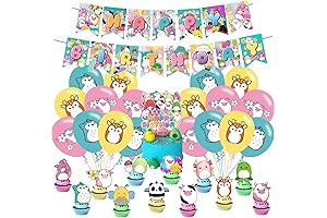 Adorable Squishmallow Birthday Decorations for Unforgettable Celebrations