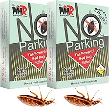 No Parking Powerful Bed Bugs and Termites Killer Spray Powder (5 g for 1 Liter) - Set of 2