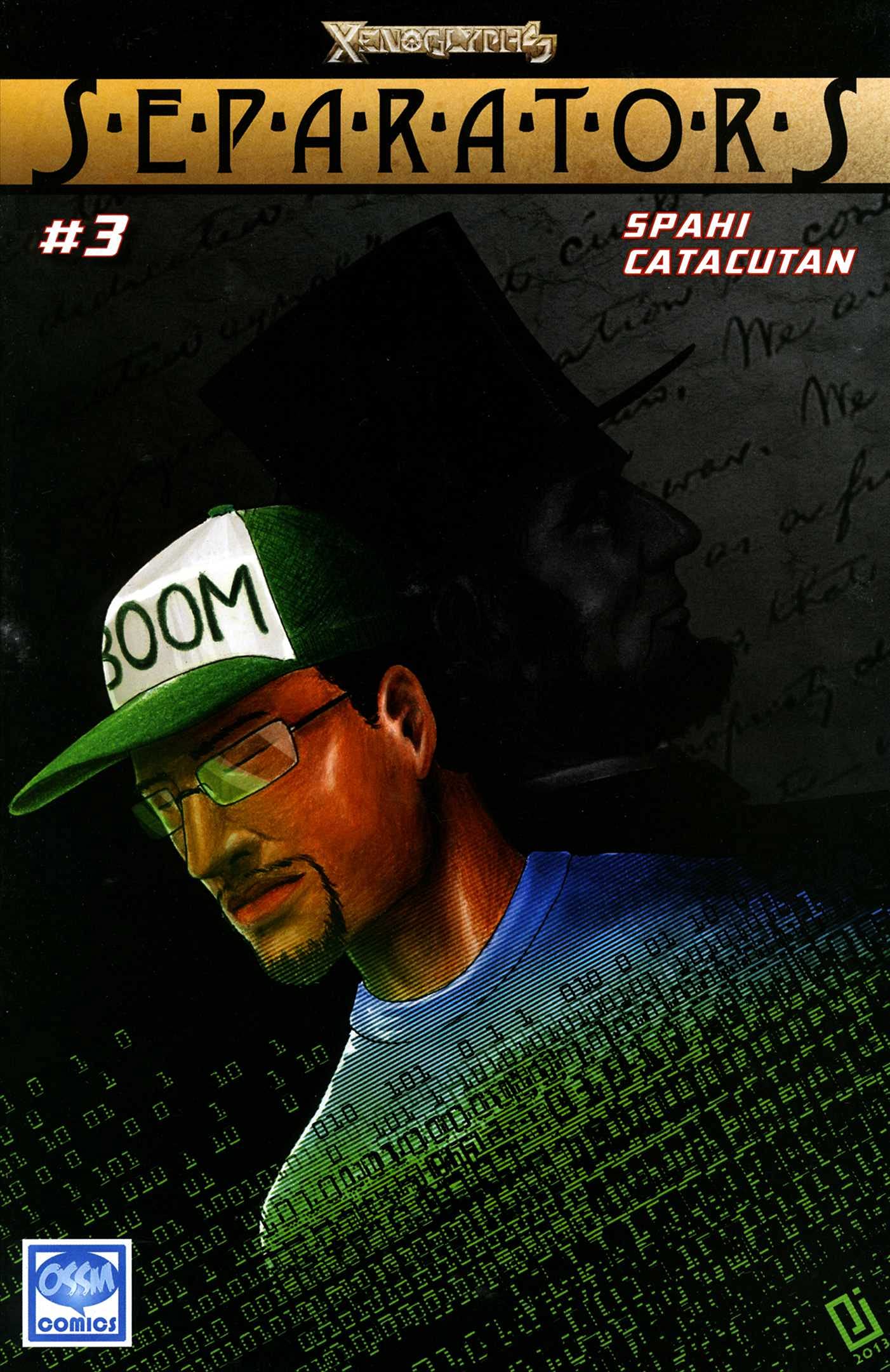 Separators #3 FN ; Ossm comic book | Xenoglyphs