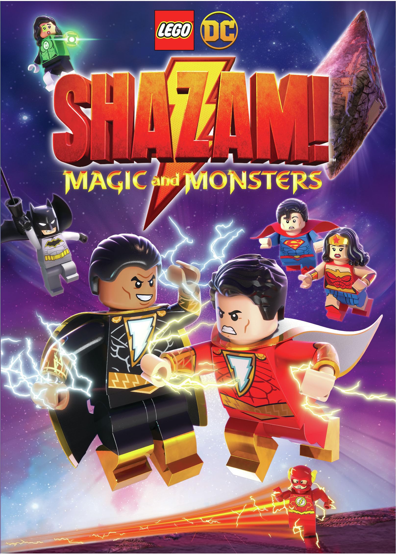 LEGO DC Shazam: Magic and Monsters (No Figurine) (DVD): Amazon.ca
