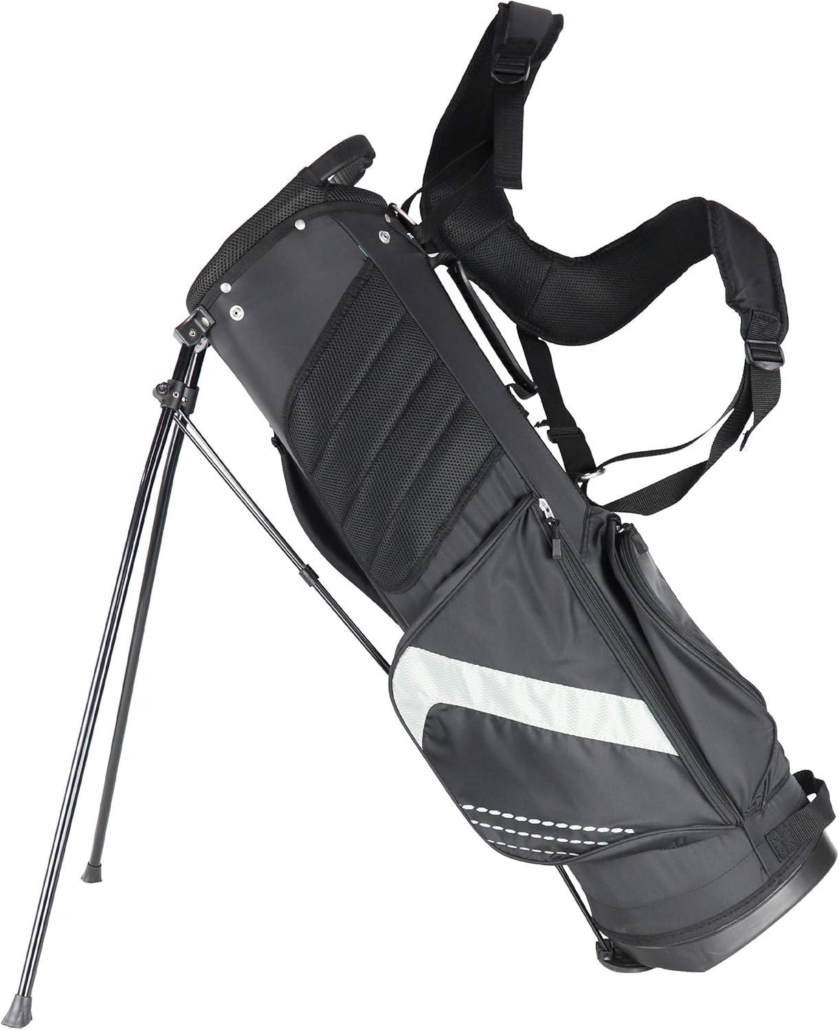 Merchants of Golf Tour X SS Golf Stand Bags-Black/Red, One Size (39300) : Sports & Outdoors
