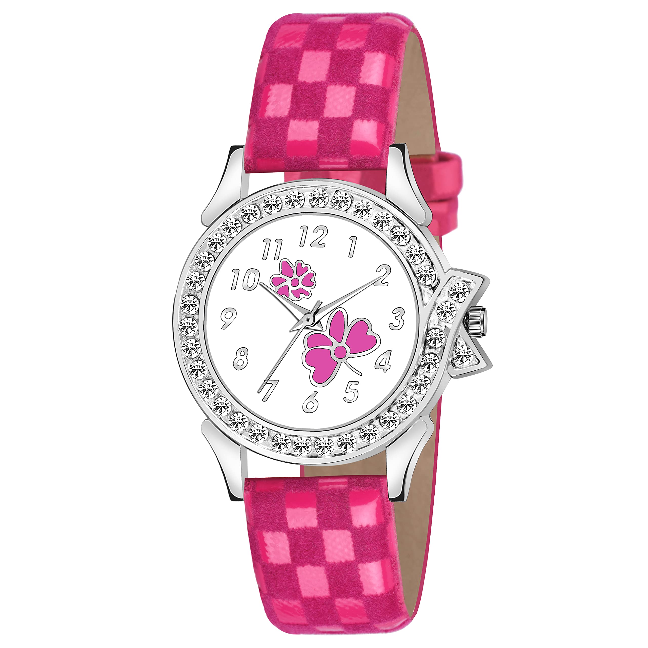 RPS FASHION WITH DEVICE OF R Analogue White Dial Watch for Women (B07GT3LYCB) Amazon Price History, Amazon Price Tracker