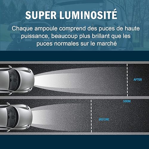 Miniatura 7 de 2 unidades de 4 pulgadas 60 W foco de inundación Combo LED luces de trabajo Bar Offroad conducción luces, arnés de cableado e interruptor basculante