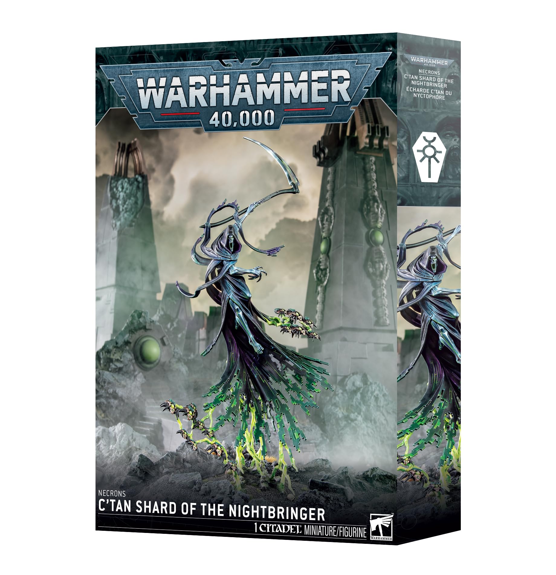 Games Workshop - Warhammer 40,000 - Necrons: C'Tan Hard of the Nightbringer (CTAN)