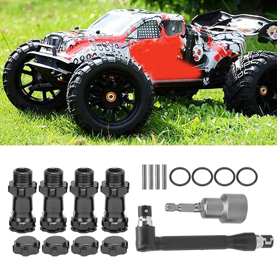 ラジコンカー 黒/赤 大径ホイール WORK EMOTION T5R 2P WHEEL DEEP CONCAVE off6 Black Candy Red [LW