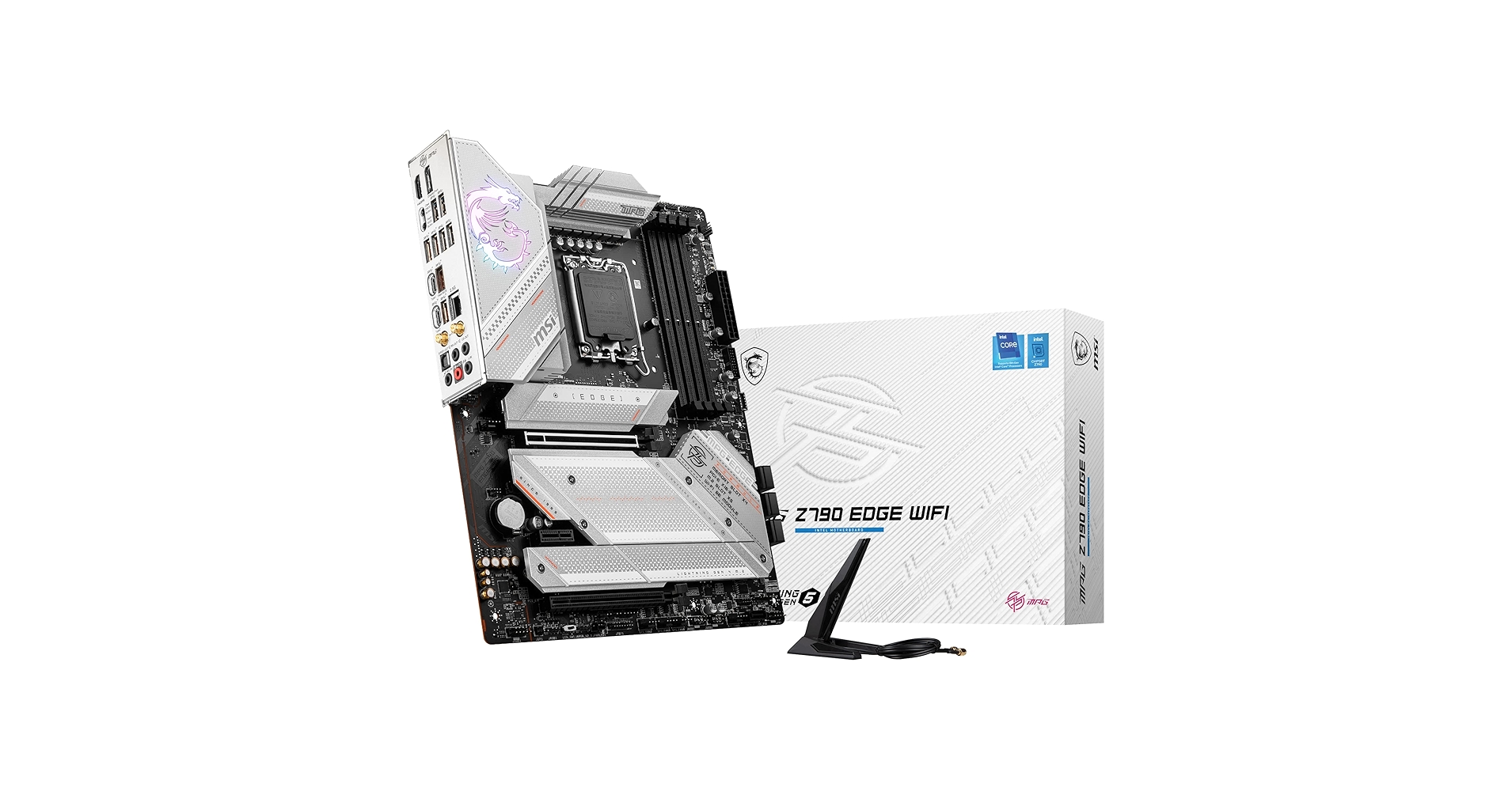 マザーボード MSI MPG Z790 EDGE DDR5+ Inter 14600KF MPG Z790 EDGE WIFI