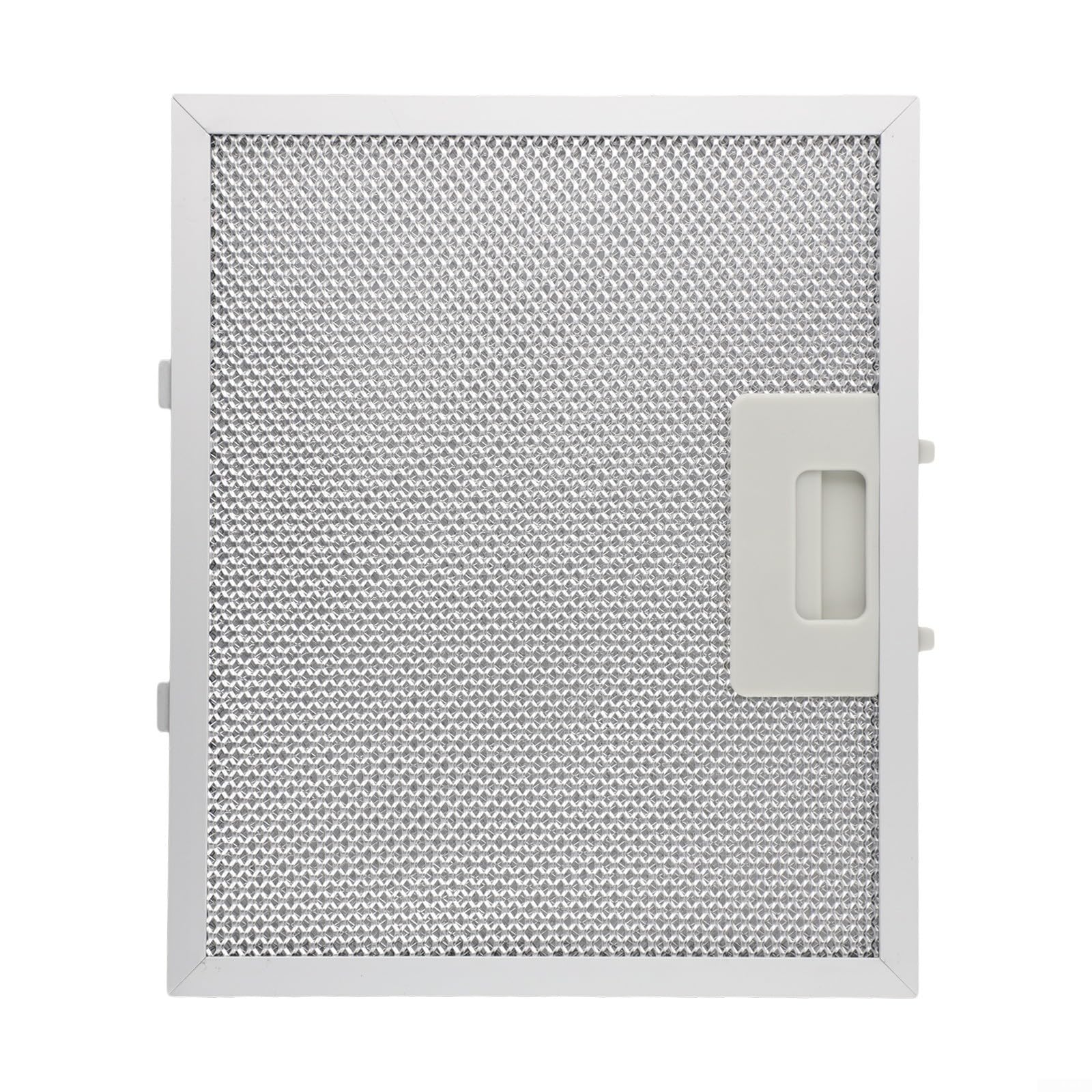 Cooker hood filter, Silver Cooker Hood Filter 210x250x9mm Range Replacement Part for Extractor Fan Vent