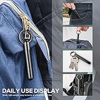 Vista 8 de TISUR Llavero de titanio, anillos y pastilleros