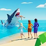 Offline simulation play Shark Attack Survival Simulator – Deep Sea Hunting, Ocean Predator Action, Wild Shark Adventure & Survival 3D