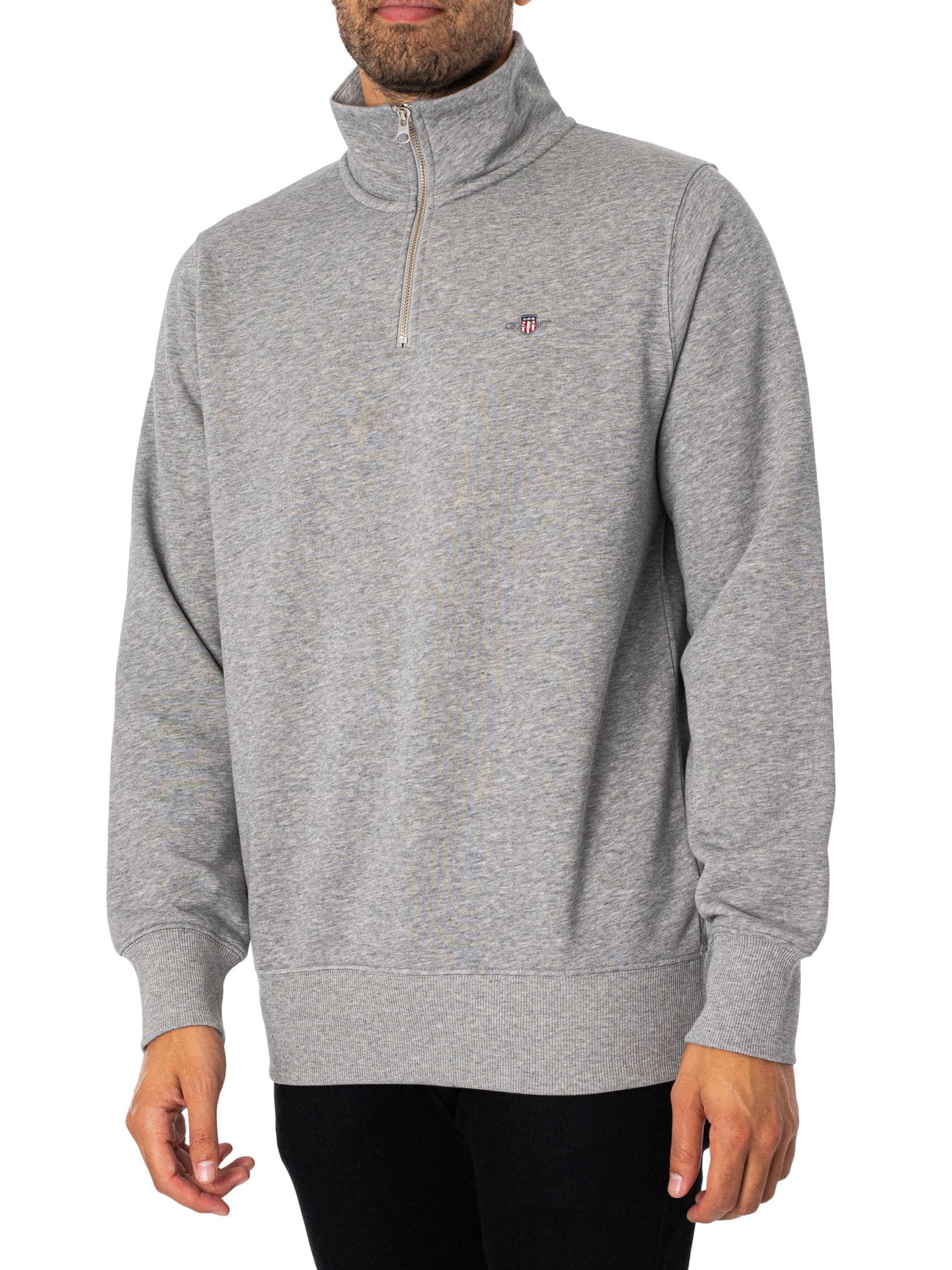 GANT Men 2008005-301 Shield Half-Zip Sweatshirt