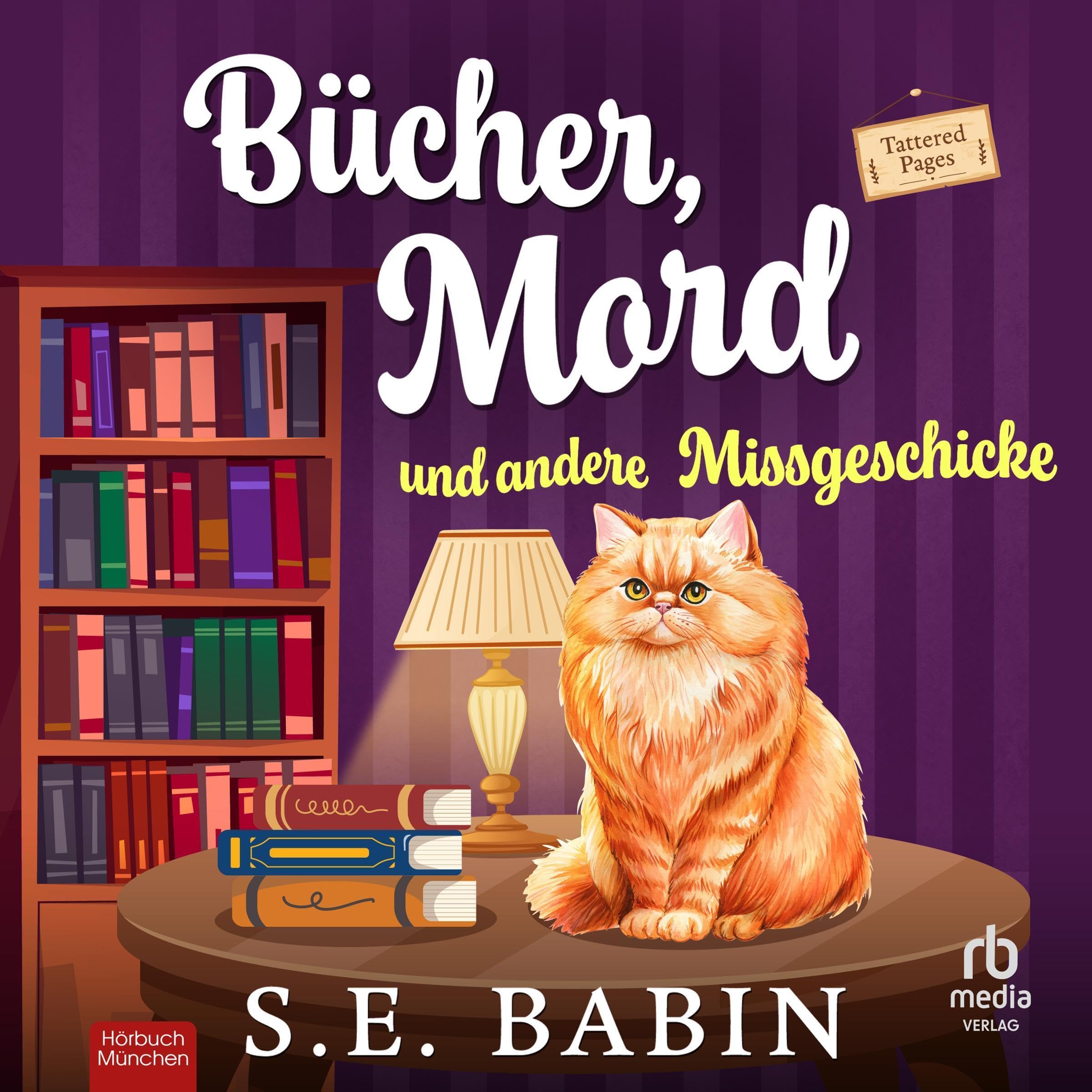 Bücher, Mord und andere Missgeschicke
