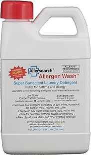 Allergen Wash Laundry Detergent by Allersearch