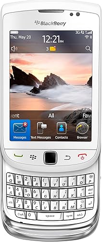 BlackBerry Torch 9810 QWERTY bianco BlackBerry Torch 9810 QWERTY bianco