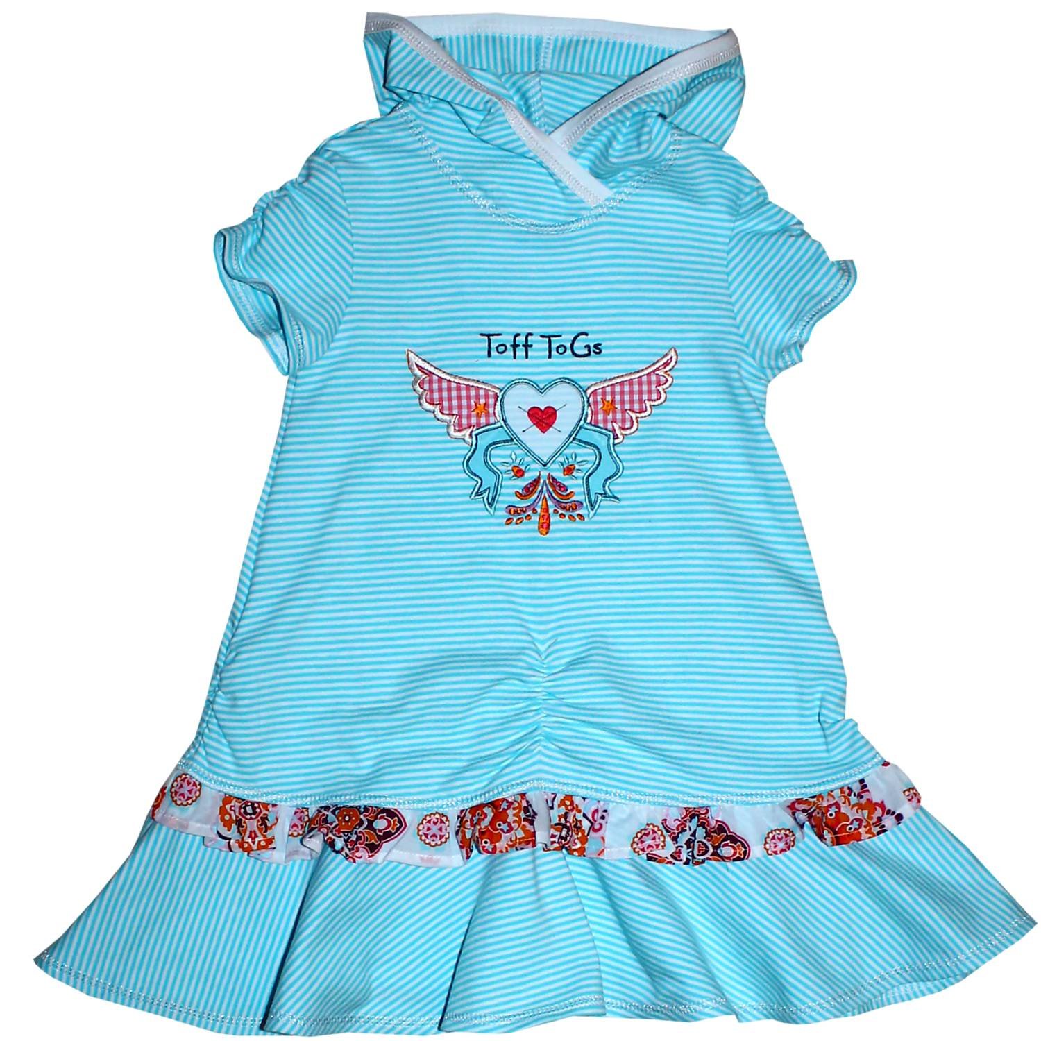 Kleid mit Kapuze