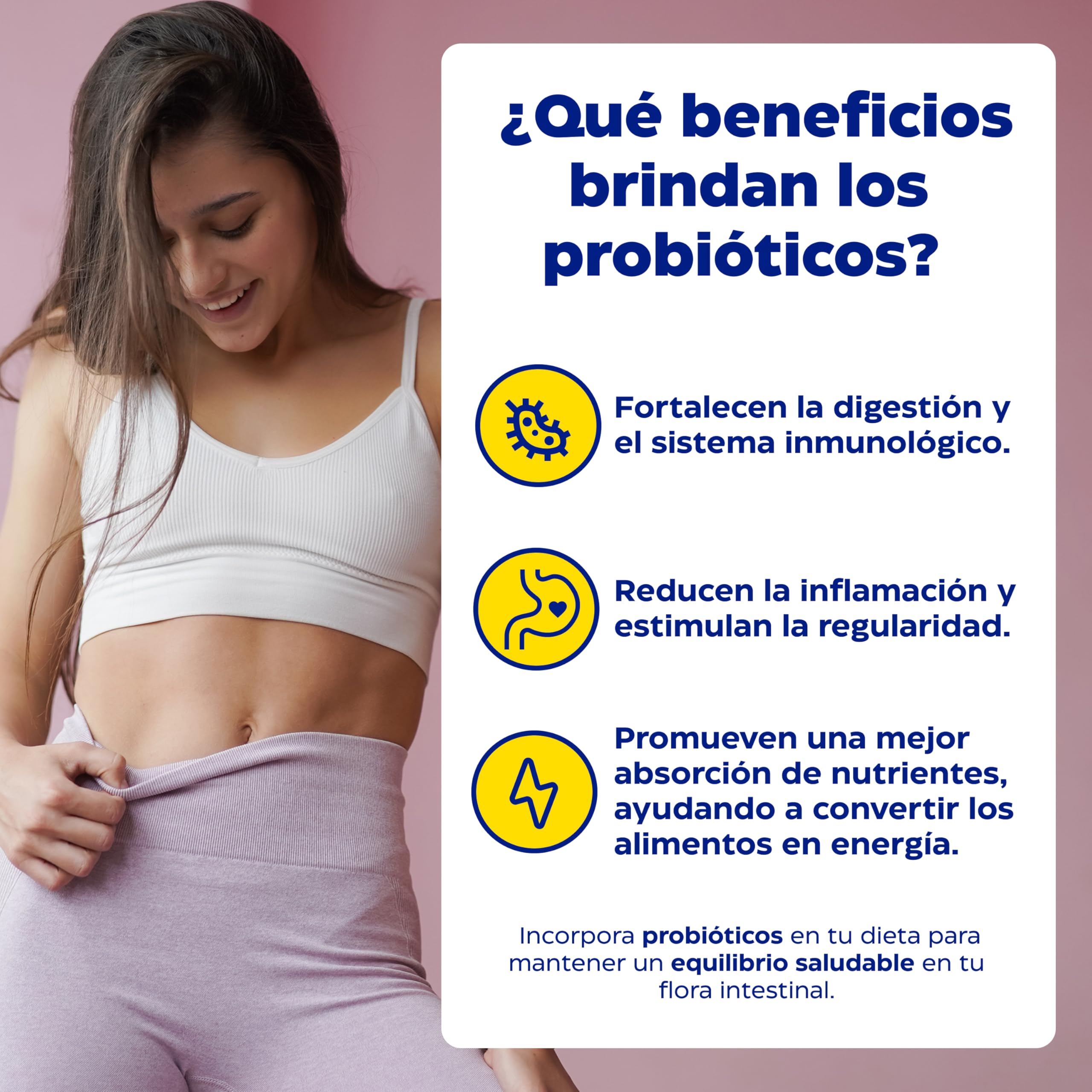 Enzymedica, Digest Gold + Live Bacteria, Fórmula Enzimática de Acción Rápida, Reduce los Gases y la Hinchazón, Mejora la Absorción de Nutrientes, Sin Gluten, Sin Lácteos, Vegano, 90 Cápsulas