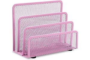 EASEPRES Pink Desk Organizer