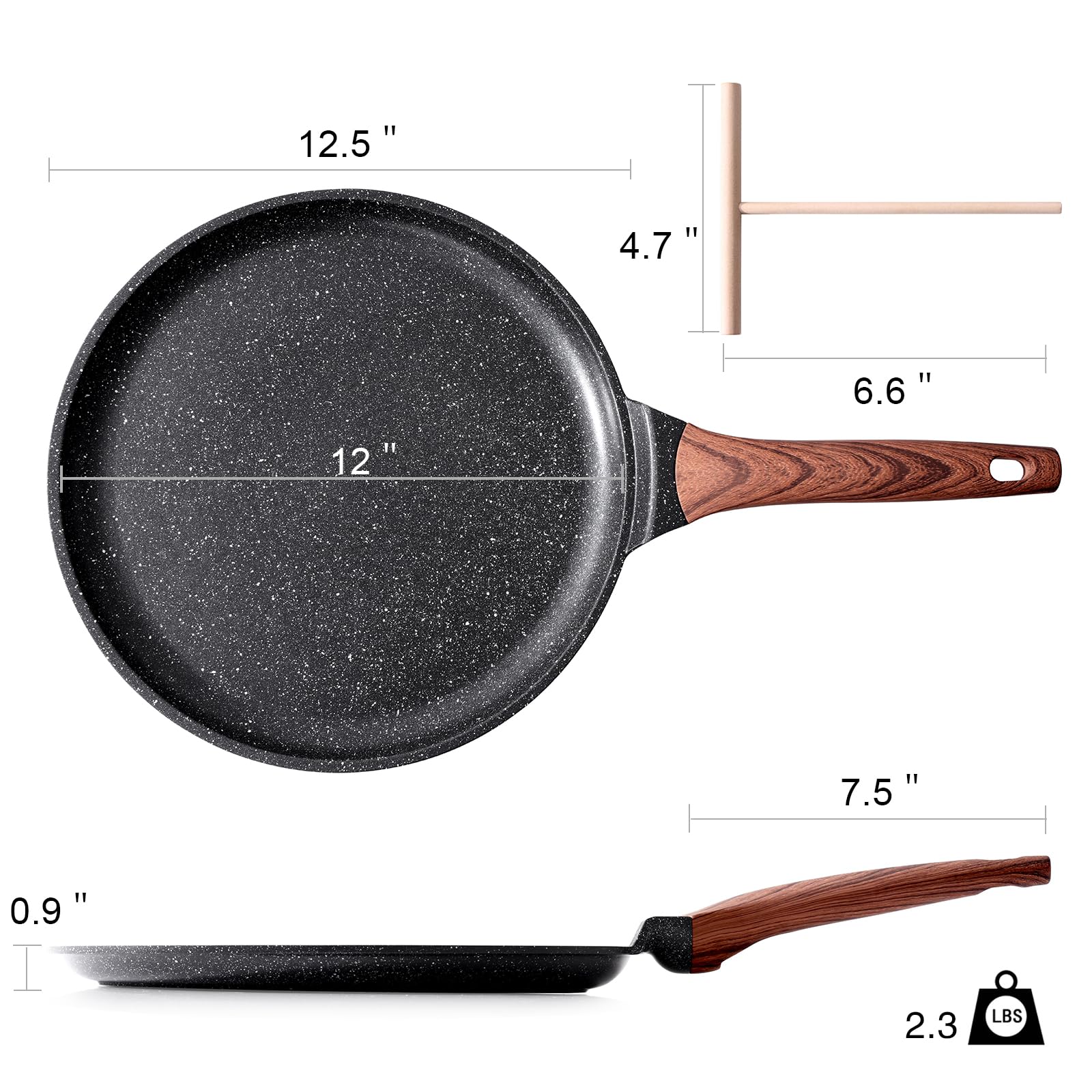 Kordisen Crepe Pan - Perfect Crepes & More -6