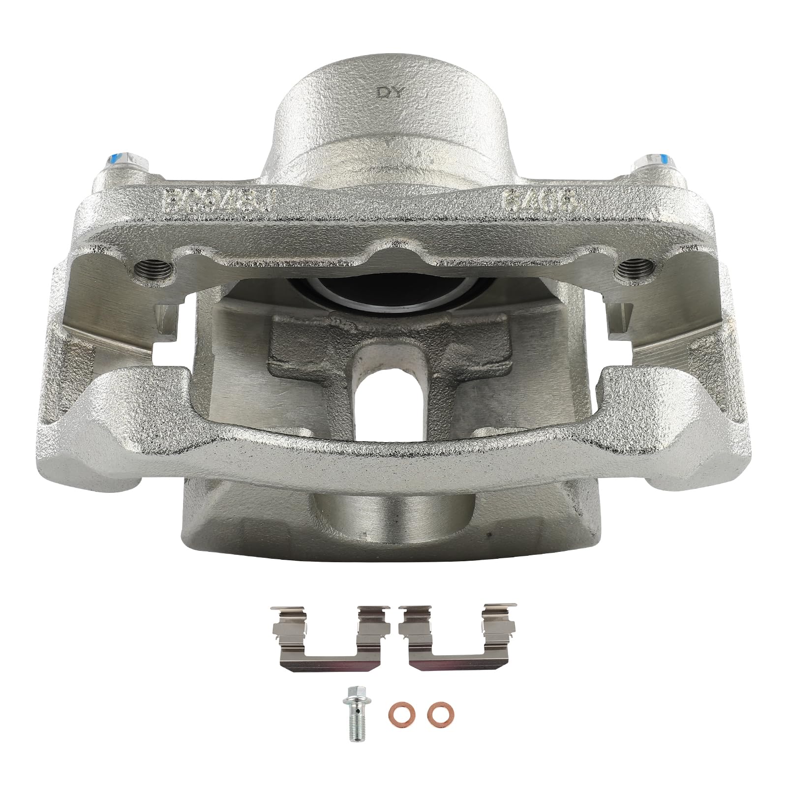 19B2670 Front Left Disc Brake Caliper w/Bracket