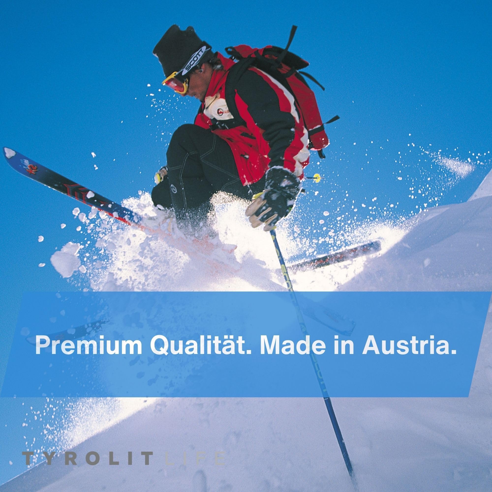Tyrolit Life universelles Kantengummi für leistungsstarke Snow Board und Skikanten - Hochwertiger Schleifgummi zum Entrosten, Entgraten und Reinigen - Kanten Tuning für Wintersportgeräte