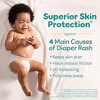 Vista 133 de Pampers Swaddlers - Pañales desechables ultra suaves para bebé talla 1, 164