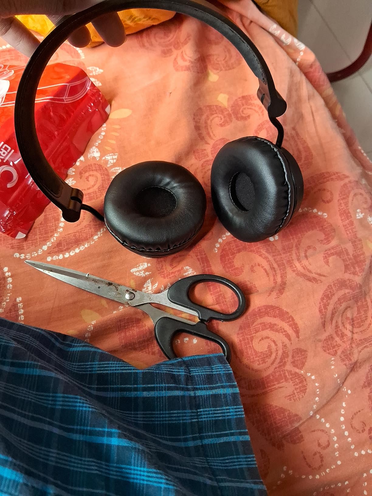 Crysendo Headphone Cushion 70mm Headphone Cushion V1.0 Compatible