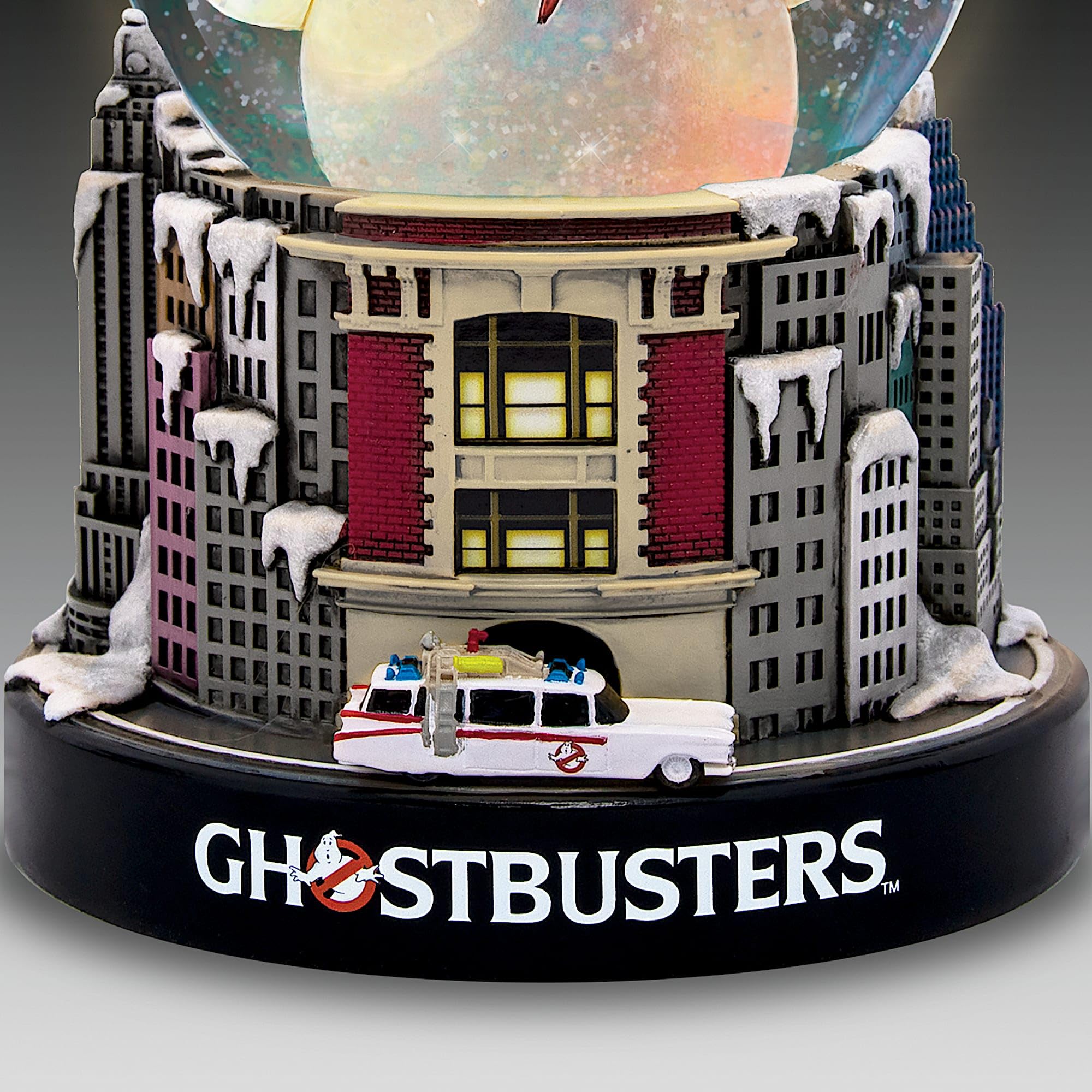 Secret Base X Ghostbusters Stay Puft Red Glitter - Sofubi 2016 - état Excellent