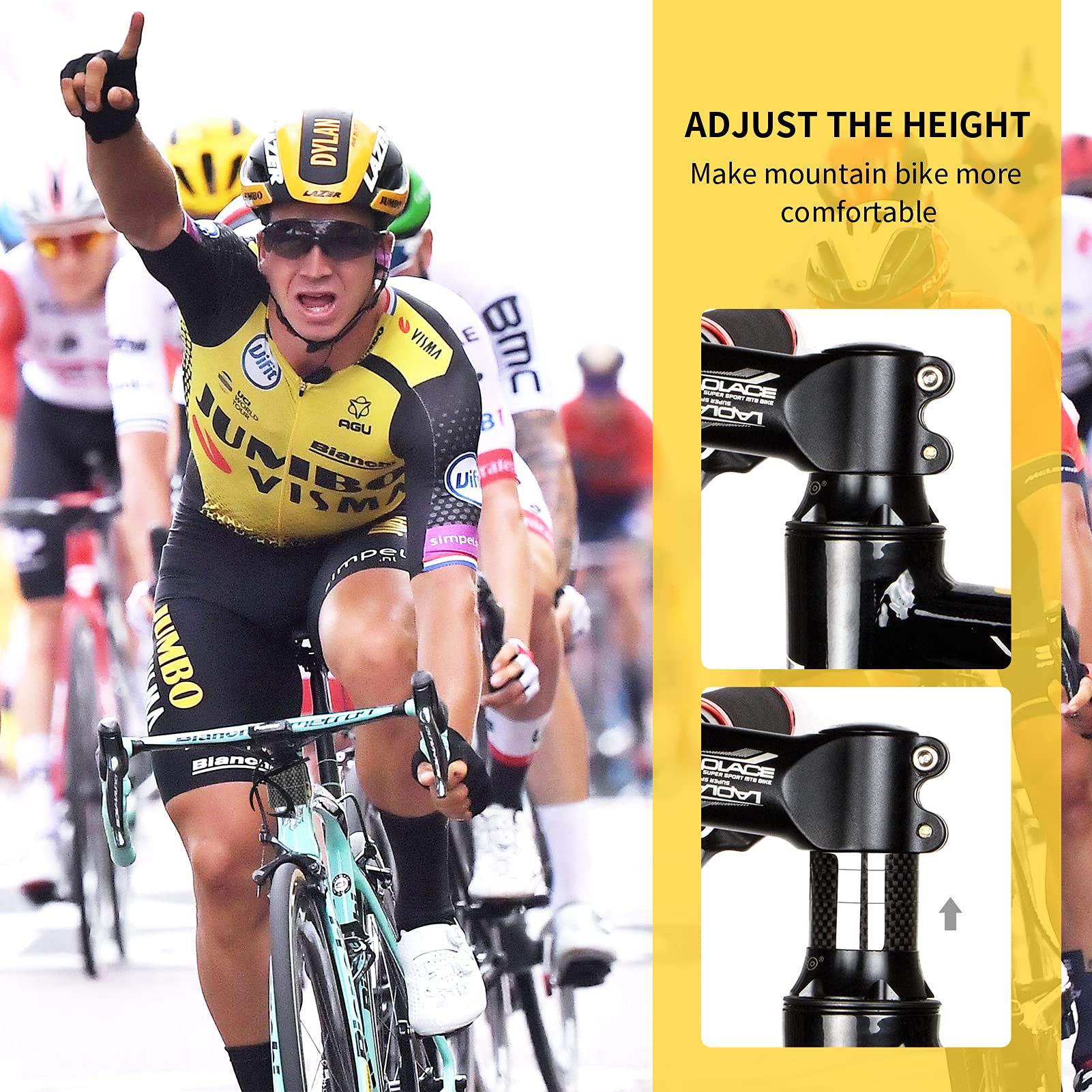 Entretoise De Direction Carbone COLNAGO 5 Mm CYCLES ET SPORTS