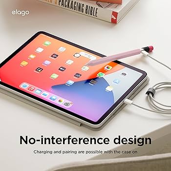 Amazon.com: elago Classic Pencil Case Compatible with Apple Pencil