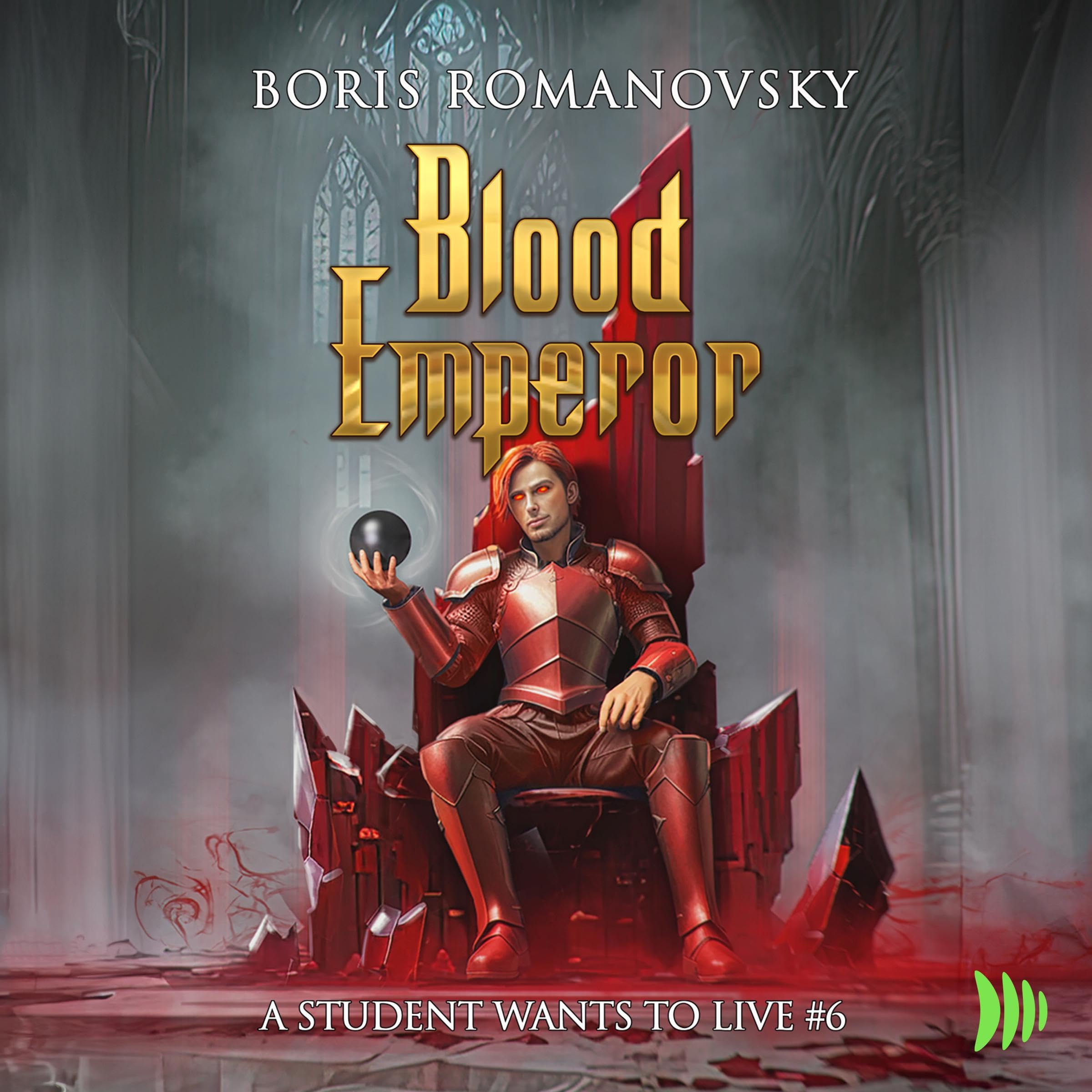 Cover art for Blood Emperor