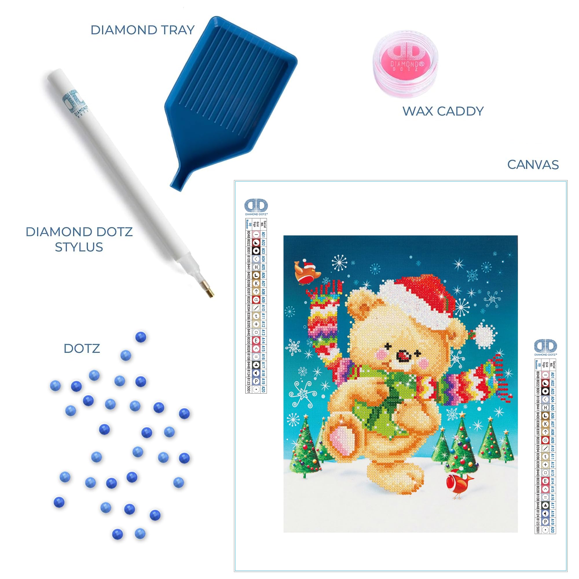 Diamond Dotz Herbsternte – Diamond Painting Set, Ca. 56x42 Cm, Mit Steinchen & Werkzeug, Funkelndes Bild Zum Selbstgestalten